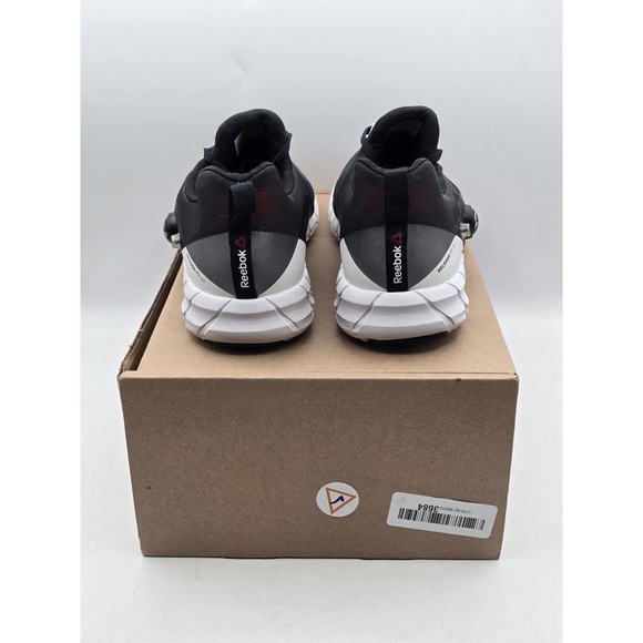 Reebok Men's‎ Zpump Fusion Black Running Shoes Sneakers, Sz 9 M - Good - Picture 6 of 13